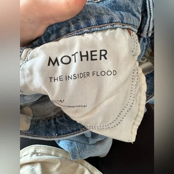 Mother Jeans The Insider Flood - Picture 6 of 6